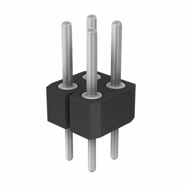 802-80-004-10-001101 Preci-Dip  Headers Male Pins